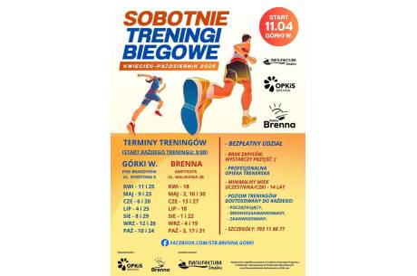 Sobotnie treningi biegowe